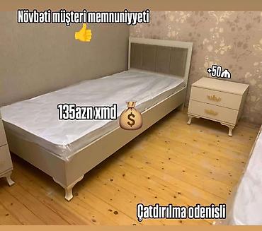 matras ucuz: Yeni, Təknəfərlik çarpayı, Matras ilə — 1