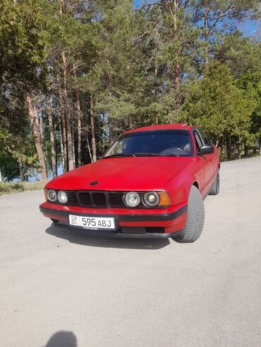 runx alex: BMW 5 series: 1992 г., 2.5 л, Механика, Бензин, Седан