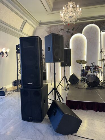 Dinamiklər və kolonkalar: Satilir konplekt dest aparatura diqqetle oxuyun elage ucun etrafli — 6