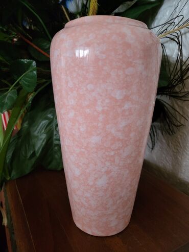 Kuća i bašta: Vaza nova,rucni rad sa glazurom 80te. Visina. 20cm