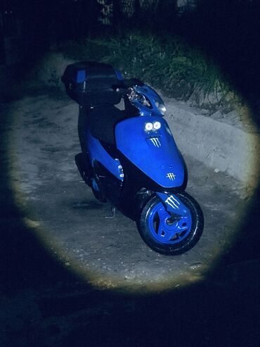 Скутер Honda, 50 куб. см, Бензин, Б/у