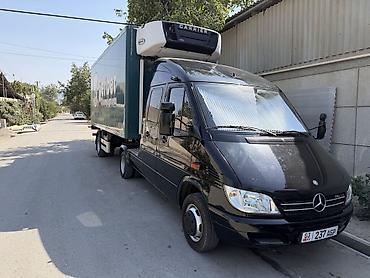 мото ролик: Mercedes-Benz Спринтер: 2005 г., Автомат, Дизель, Фургон — 5