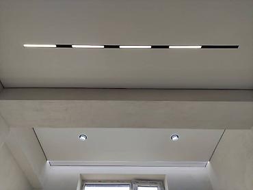 Натяжной потолок: Натяжной потолок Матовое Монтаж — 6