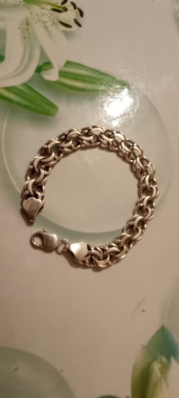 Bilərzik, Gümüş, 958 Əyar, 36 g, Ünvandan götürmə