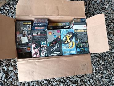 релиз: Коллекция видеокассет VHS (лицензионные и записные издания, русские — 8