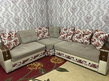2 ci perde: Künc divan, İşlənmiş, Açılmayan, Bazasız — 1