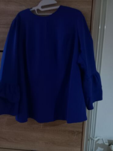 bluze i tunike za punije: L (EU 40), Jednobojni
