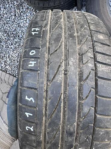 r bit: Летняя шина Bridgestone Potenza 215/40 R17 83Y - Серия: Potenza - — 1
