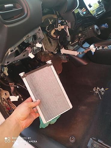 Авто кызматтары: Замена печки радиатор, промывка печки радиатора без снятия — 3