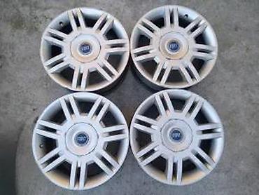 Gume i felne: Alu felne 4x98 R16 Fiat 7J. Alu felne 4x98 R16 Fiat 7J Originalni — 2