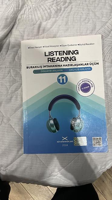 listening reading: Kitab heç istifade olunmayıb Catdırılma yoxdur diğer kitablarda var — 1