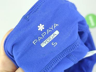 dresowa: Papaya, Legginsy Sportowe damskie, rozmiar S — 4