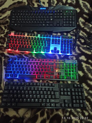 steelseries apex m400: RGB işıqlı klaviatura seçimi
