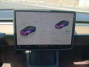 электра машына: Tesla Model 3: 2022 г., Автомат, Электромобиль, Седан — 7
