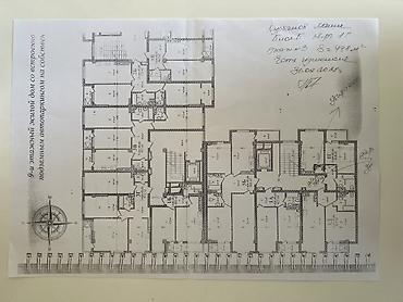 Продажа квартир: 1 комната, 45 м², Элитка, 3 этаж, ПСО (под самоотделку) — 3