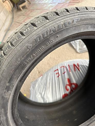 т 28 х4: Зимние шины Dunlop - Размер: 225/45 R18 - Индекс нагрузки/скорости — 2