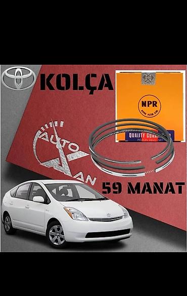 pirus 40 kuza: Toyota üçün porşen halqası dəsti (NPR – Nippon Piston Ring). - Model — 1