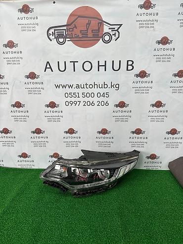 led driver: Фара Kia к5 JF 2.0 L4NA 2017 перед. лев. (б/у) — 1