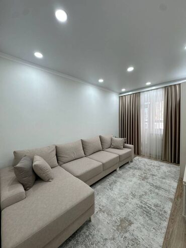 продаётся квартира тунгуч: 2 комнаты, 54 м², Элитка, 2 этаж, Евроремонт
