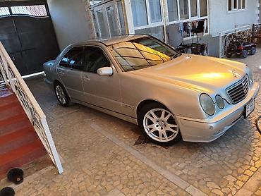 мерс 210 механика: Mercedes-Benz E-Class: 1999 г., 2.7 л, Механика, Дизель, Седан — 2