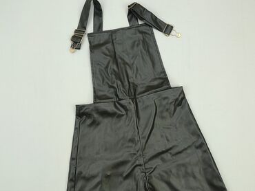 dzianinowe spodnie ciążowe: Dungaree, Shein, XS (EU 34), condition - Good