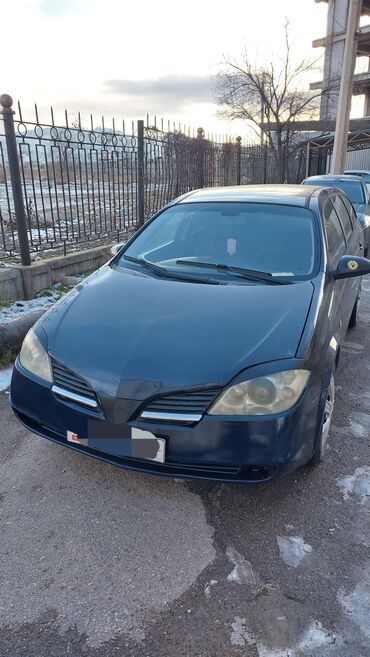 продаю ниссан: Nissan Primera: 2003 г., 1.6 л, Механика, Бензин, Универсал