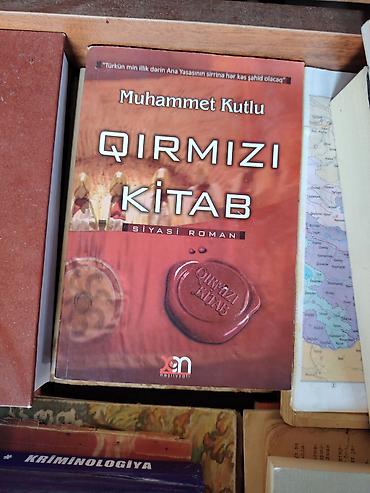 stradivarius azerbaijan: Məhsul: Kitab – “Qırmızı Kitab” Müəllif: Muhammet Kutlu Janr: Siyasi — 1
