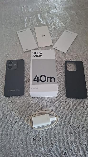 oppo a40m: Oppo 256 GB, rəng - Qara, İki sim kartlı — 3