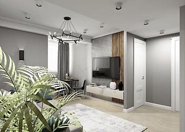Продажа квартир: 2 комнаты, 38 м², Средний Джал Элитка, 13 этаж, Дизайнерский ремонт — 2