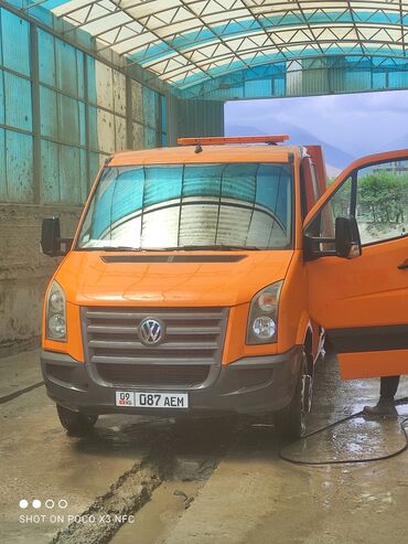 портер 24 7: Volkswagen Crafter: 2007 г., 2.5 л, Механика, Дизель, Бус