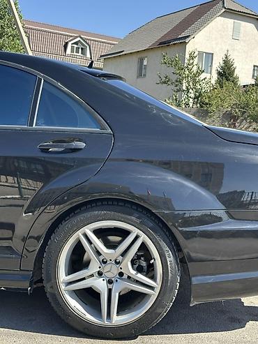 сопок мерс: Mercedes-Benz S-Class: 2006 г., 5.5 л, Автомат, Бензин, Седан — 10