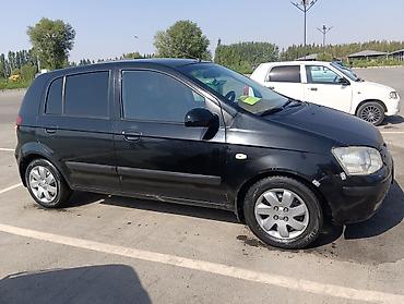 crv 2: Hyundai Getz: 2005 г., 1.4 л, Механика, Бензин, Хэтчбэк — 6