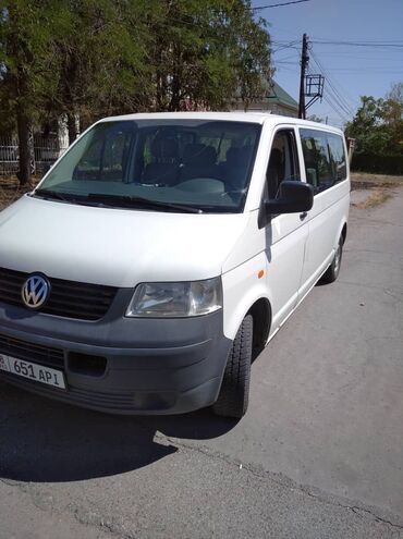 минивен шаран: Volkswagen Transporter: 2005 г., 1.9 л, Механика, Дизель