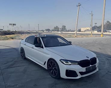 нур мото: BMW 5 series: 2017 г., 3 л, Автомат, Бензин — 1