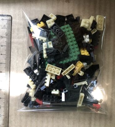 детский конструктор: Мини (очень маленький) набор Lego - конструктор Доставка по городу 200