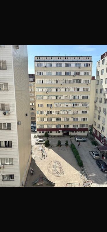 тоголок молдо фрунзе: 1 бөлмө, 34 кв. м, 106-серия, 4 кабат, Евроремонт