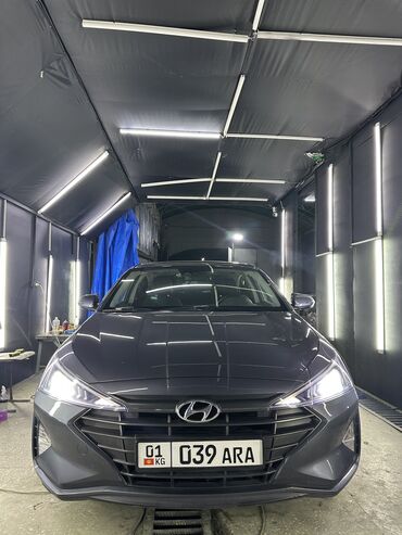 Hyundai: Hyundai Avante: 2018 г., 1.6 л, Автомат, Газ, Седан