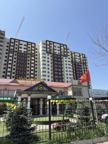 квартира держинка: 1 бөлмө, 48 кв. м, Элитка, 17 кабат, ПСО (өзү оңдоп түзөтүп бүтүү үчүн)