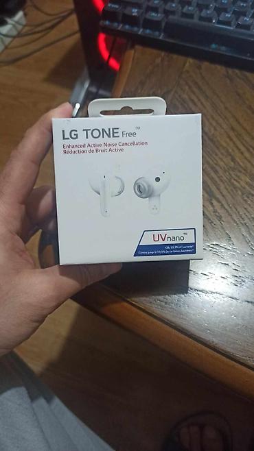 Slušalice: LG TONE Free TONE-FP8W bežične in-ear slušalice - Poboljšano aktivno — 1