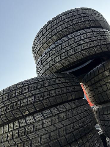211 5 5: Шины 175 / 70 / R 14, Зима, Б/у, Комплект, Легковые, Япония, GoodYear — 1