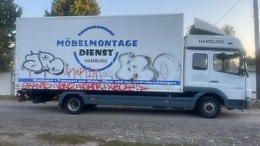 Коммерческий транспорт: Грузовик, Mercedes-Benz, Стандарт, 7 т, Б/у — 2