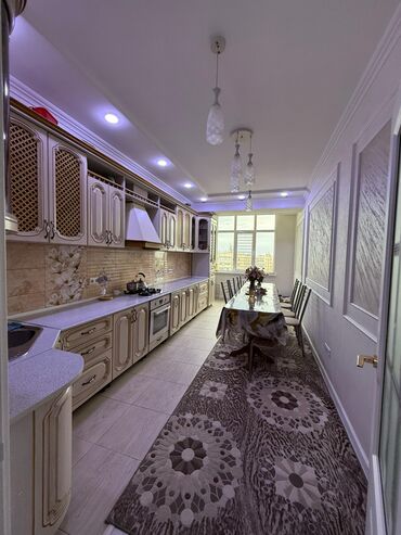 Продажа квартир: 3 комнаты, 151 м², Элитка, 8 этаж, Дизайнерский ремонт — 2