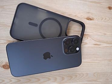 Mobil telefon və aksesuarlar: IPhone 16 Pro Max, 256 GB, Qara — 4