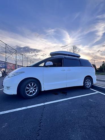 естима 2007: Toyota Estima: 2006 г., 3.5 л, Автомат, Газ, Минивэн — 4
