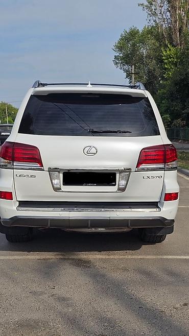 обвес на lx570: Lexus LX: 2013 г., 5.7 л, Автомат, Бензин, Внедорожник — 3