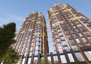 Продажа квартир: 3 комнаты, 110 м², Элитка, 7 этаж, ПСО (под самоотделку)