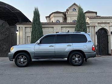 пользовались: Lexus LX: 2003 г., 4.7 л, Автомат, Газ, Внедорожник — 3