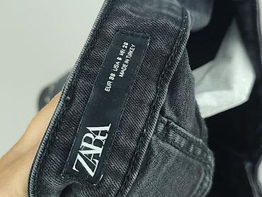 stradivarius mom: Zara, Jeansy damskie, rozmiar M — 4