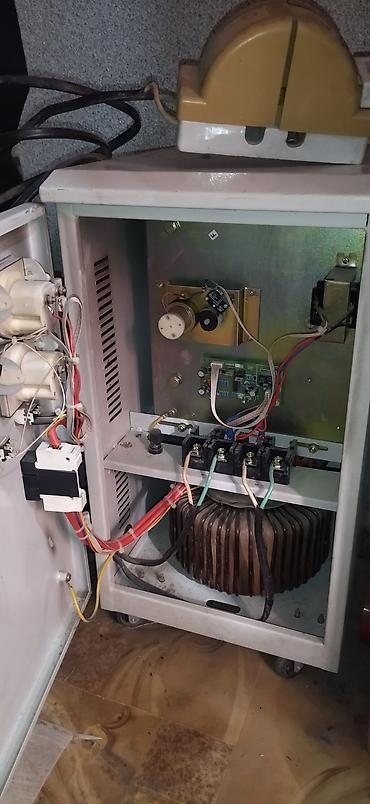 динакорд 6 500: Стабилизатор напряжения, Однофазные, SVC — 2