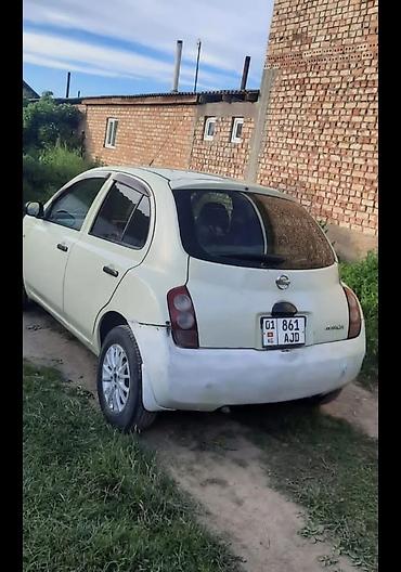 millenia eunos xedos: Nissan March: 2003 г., 1.4 л, Автомат, Бензин, Хэтчбэк — 6